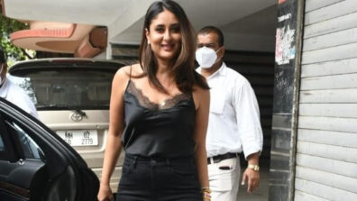 Kareena Kapoor Gets Trolled As She Styles Plunging Nightie: Troll Says, ‘Wearing Her Lingerie In Public’