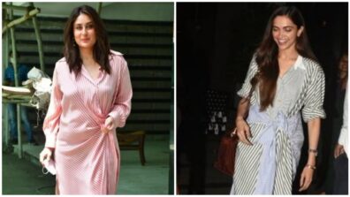 Kareena Kapoor Khan To Deepika Padukone: Whose Shirt Dress Would You Like To Steal?