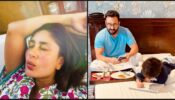 Kareena Kapoor shares adorable snap of Saif Ali Khan and Taimur, netizens melt in awe