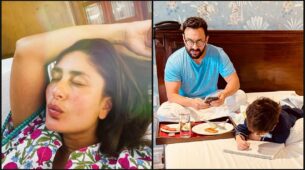 Kareena Kapoor shares adorable snap of Saif Ali Khan and Taimur, netizens melt in awe