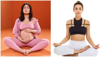 Kareena Kapoor To Malaika Arora: Bollywood Divas Who Are In Love With Yoga