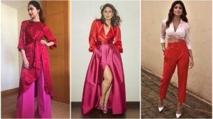 Kareena Kapoor To Shilpa Shetty: Bollywood Celebs Inspired Red And Pink Outfits