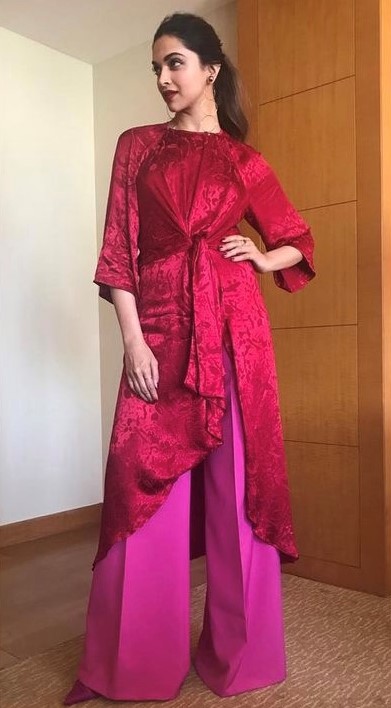 Kareena Kapoor To Shilpa Shetty: Bollywood Celebs Inspired Red And Pink Outfits - 2