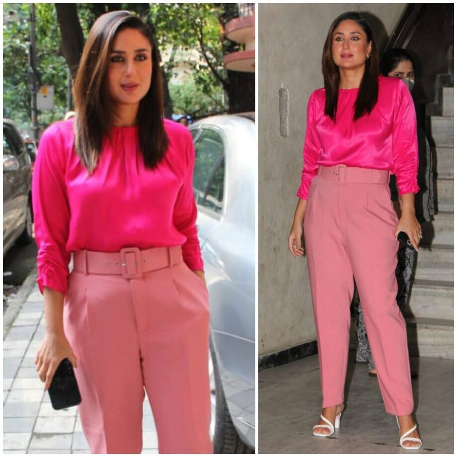 Kareena Kapoor To Tamannaah Bhatia: B-town Hotties In Pink Head-To-Toe Outfit - 0