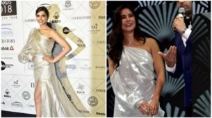 Katrina Kaif and Deepika Padukone look a class apart in one-shoulder floor length gown, fans fall in love