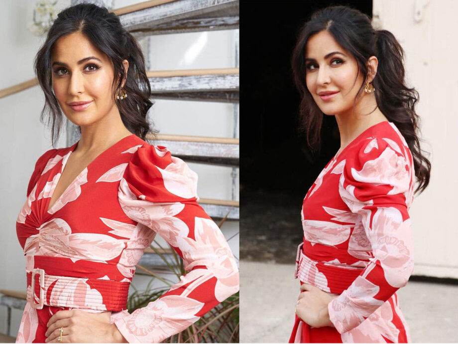 Katrina Kaif Inspired Floral Outfits For Every Festival - 0