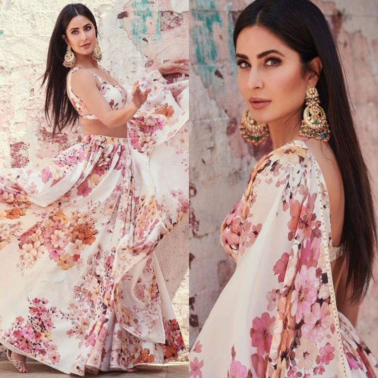 Katrina Kaif Inspired Floral Outfits For Every Festival - 1