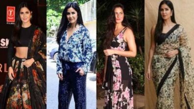 Katrina Kaif Inspired Floral Outfits For Every Festival