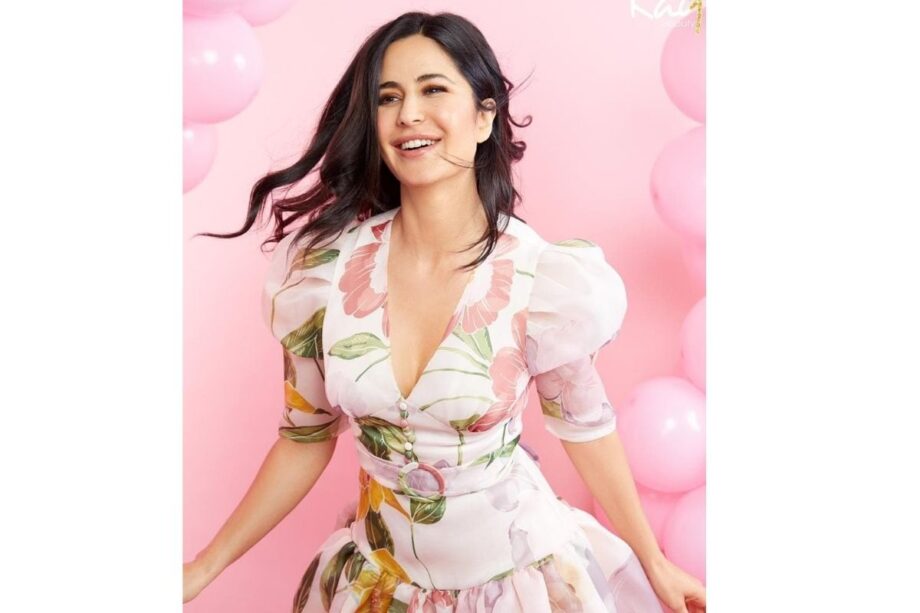 Katrina Kaif Inspired Floral Outfits For Every Festival - 3