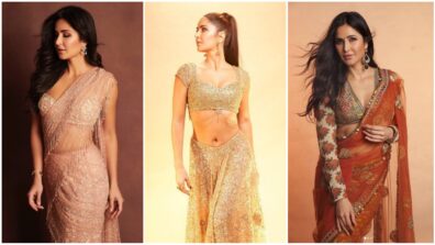 Katrina Kaif Is A Certified Hottie And These Pics In Desi Outfits Prove Just That