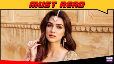 Kriti Sanon On Playing Sita In Adipurish