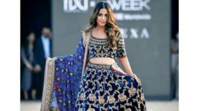 Hina Khan Looks Drop-Dead Gorgeous As She Walks The Ramp At Lakme Fashion Week; See Pics