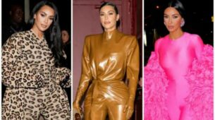In Pics: 5 Times Kim Kardashian Proved She Is The Queen Of Catsuits