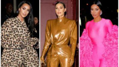 In Pics: 5 Times Kim Kardashian Proved She Is The Queen Of Catsuits