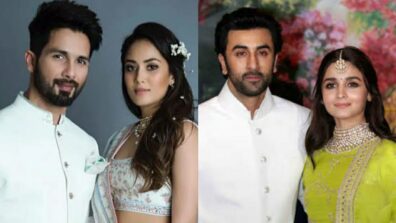 Shahid Kapoor And Mira Kapoor To Ranbir Kapoor And Alia Bhatt: 4 Hottest Power Couples Of Bollywood