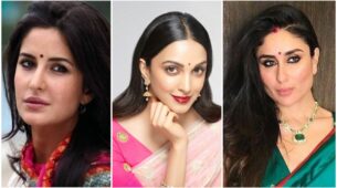 Katrina Kaif, Kiara Advani and Kareena Kapoor slay with ‘perfect desi vibes’ in a bindi, fans melt in awe