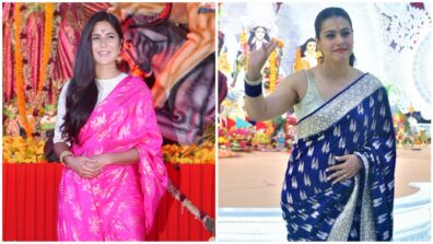 Katrina Kaif Or Kajol: Who Aced This Traditional Saree Look Better?