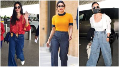 Katrina Kaif, Priyanka Chopra and Alia Bhatt are now adding Zeal to baggy jeans with shades