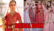 Katrina Kaif shares bridal look in Sabyasachi lehenga, fans can’t stop drooling