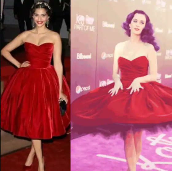 Katrina Kaif To Sonam Kapoor: Bollywood Celebs Who Copied Hollywood Fashion Divas - 4