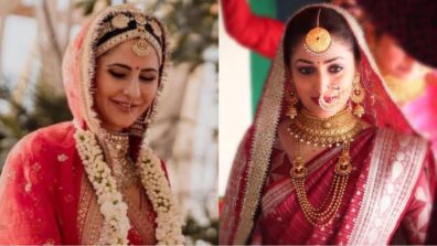 Katrina Kaif To Yami Gautam: Best Dressed Bollywood Dulhans On Their Big Day