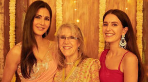 Katrina Kaif’s Mom Drops Her Phone While Getting In Car: Netizens Joke, ‘Jaldi Khol WhatsApp Check Kar’