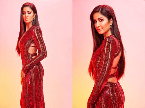 Katrina Kaif’s Top 5 Shimmery Outfits That Made Our Eyes Pop - 1