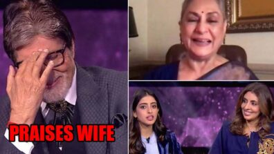 KBC 13: Amitabh Bachchan praises wife Jaya on video call; she says ‘Jhooth bolte hue aap bilkul acche nahi lagte’