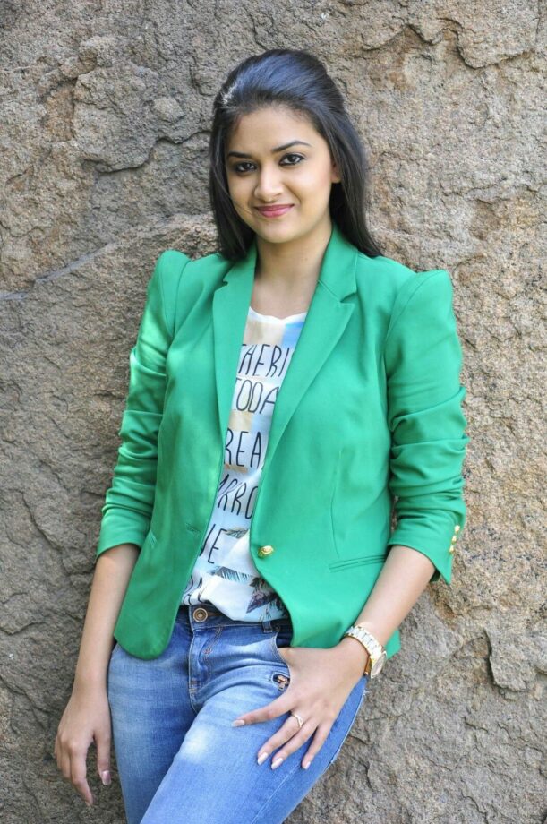 Keerthy Suresh Gives Bossy Vibes In Jackets: See Pics - 0