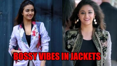 Keerthy Suresh Gives Bossy Vibes In Jackets: See Pics