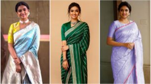 Keerthy Suresh Rocks The Aesthetic Saree Look Everytime: She Deserves 10/10, Yay/Nay?