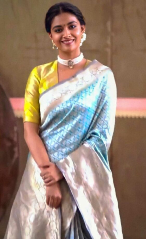 Keerthy Suresh Rocks The Aesthetic Saree Look Everytime: She Deserves 10/10, Yay/Nay? - 4