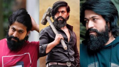 KGF Fame Yash Is Here With Some Sensational ‘Beard Grooming Goals’, Check Pics And Take Cues