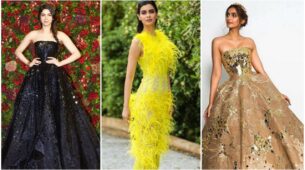 Khushi Kapoor, Diana Penty and Sonam Kapoor look a class apart in stylish Atelier Zuhra outfits, get your dose of vogue cues