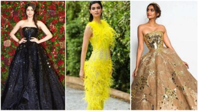 Khushi Kapoor, Diana Penty and Sonam Kapoor look a class apart in stylish Atelier Zuhra outfits, get your dose of vogue cues