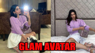 Khushi Kapoor Is All Glamour In Sweater & Skirt, Check Pics