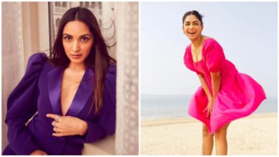 Kiara Advani and Mrunal Thakur slay the outdoor photoshoot game, all set to win hearts with their charm