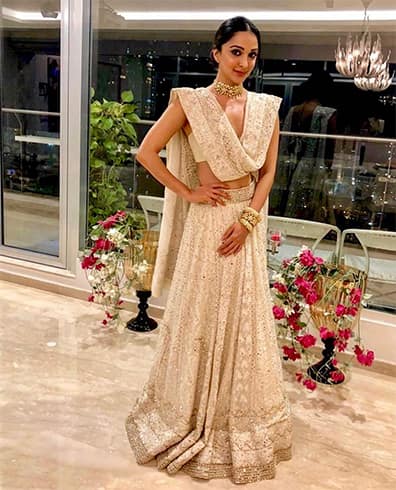 Glamorous Ethnics Looks For Kiara Advani We Would Love To Steal - 4