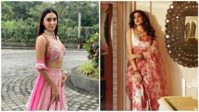 Kiara Advani & Janhvi Kapoor are royalties in embellished couturiers