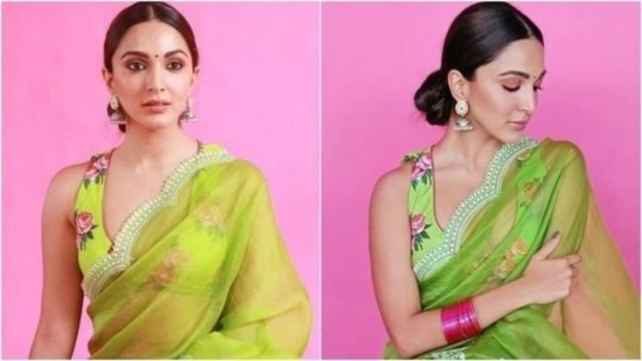 Kiara Advani Looks Like A Dream In Desi Avatars & Here’s Proof | IWMBuzz