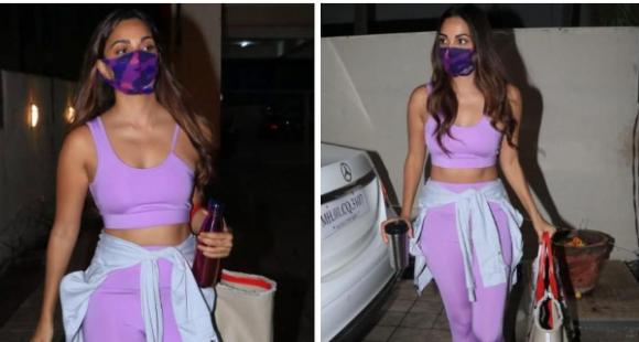 Kiara Advani Looks Super Hot In Her Sporty Co-Ord Sets: See Pics - 2