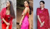 Neha Dhupia, Shraddha Kapoor Or Karisma Kapoor: Which Divas Aced In Red Pink Outfit Better: Vote Now