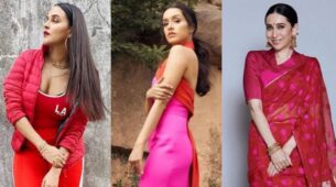 Neha Dhupia, Shraddha Kapoor Or Karisma Kapoor: Which Divas Aced In Red Pink Outfit Better: Vote Now