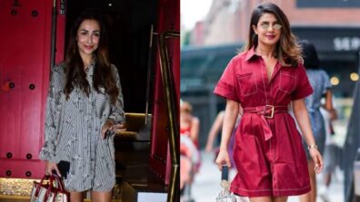 Malaika Arora To Priyanka Chopra: 5 Times Celebs Slayed Our Hearts With Shirt Dresses