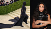 Kim Kardashian’s black leather suit leaves fans in the dark, Yay/Nay?