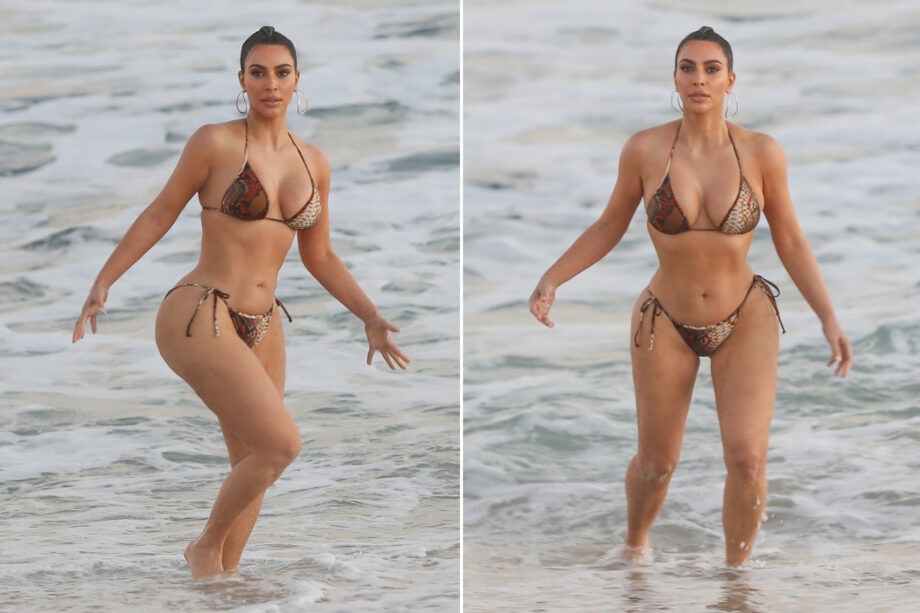 Kim Kardashian To Bella Hadid: 3 Times Hollywood Hotties Showed Us Ways To Look Like Beach Babes - 0