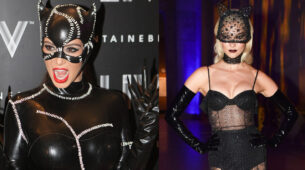 Kim Kardashian to Karlie Kloss: Black Cat theme for coming Halloween