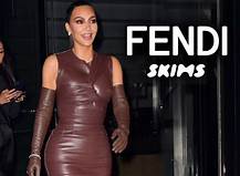 Kim Kardashian’s SKIMS Collaborates With Fendi: Here Is All You Need To Know - 3