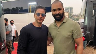 King Is Back: Shah Rukh Khan’s swagger photo from Pathan sets goes viral, fans can’t keep calm