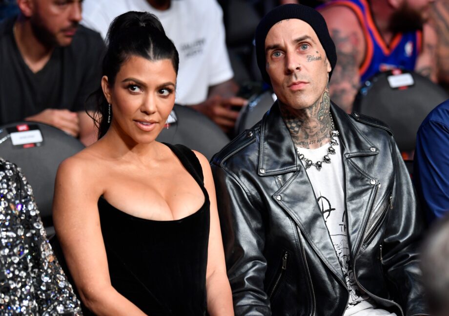 Travis Barker And Kourtney Kardashian Are Major Couple Goals! - 3